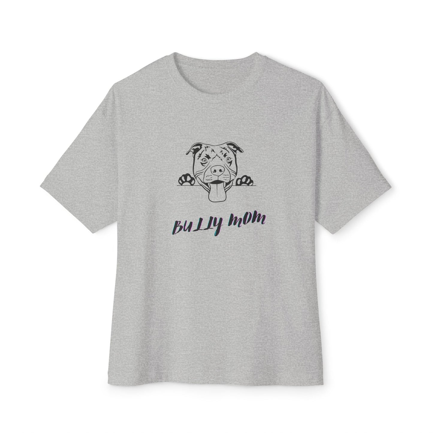 Women's Soft T-Shirt Graphic Bully Mom Design