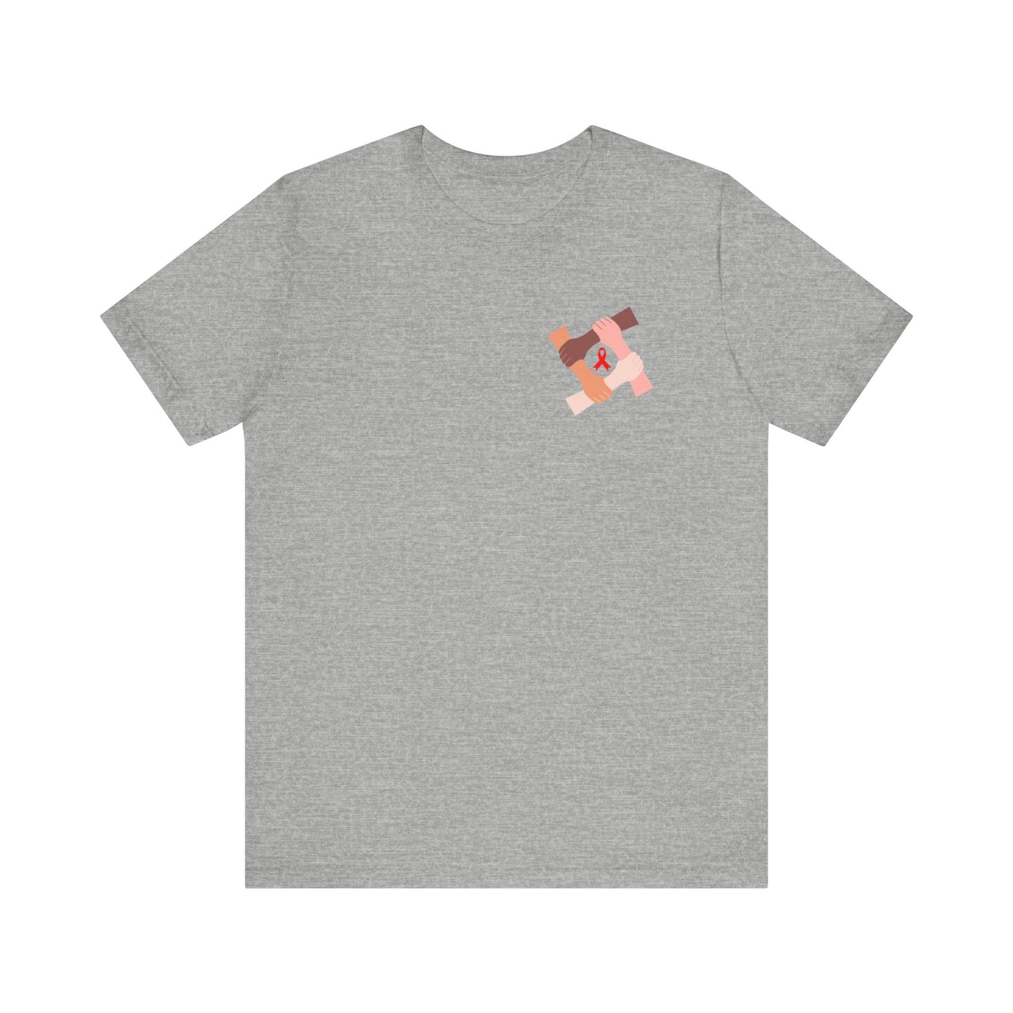 Unisex Jersey Short Sleeve Tee - Cancer Awareness