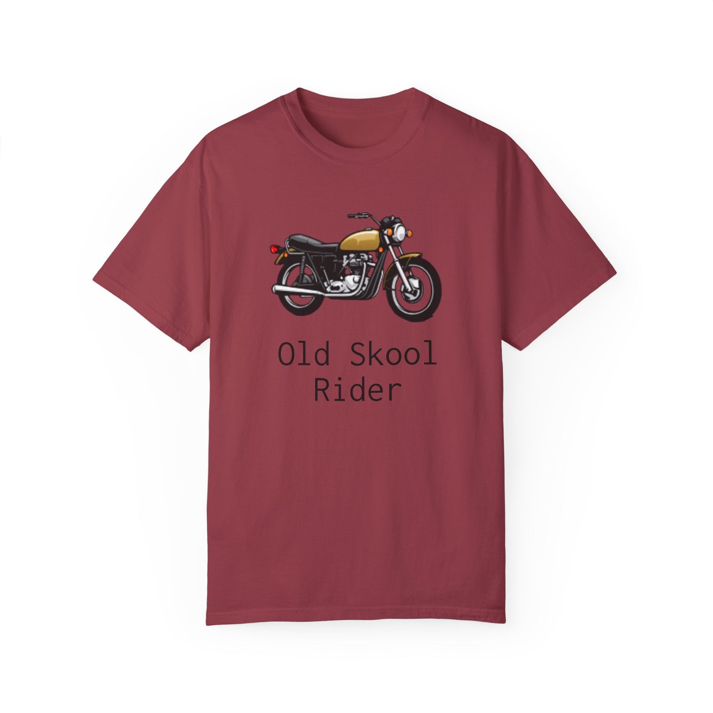 Graphic Motorcycle T-Shirt - Men's Comfort Colors Unisex Garment-Dyed Tee