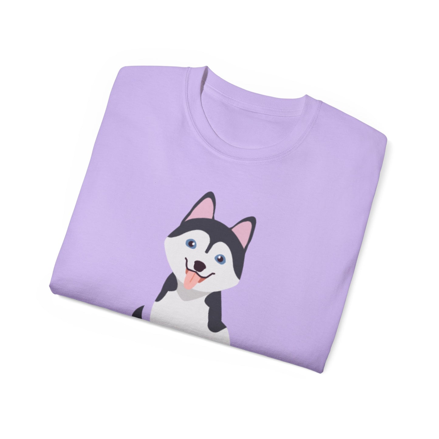 Husky Puppy Graphic Tee