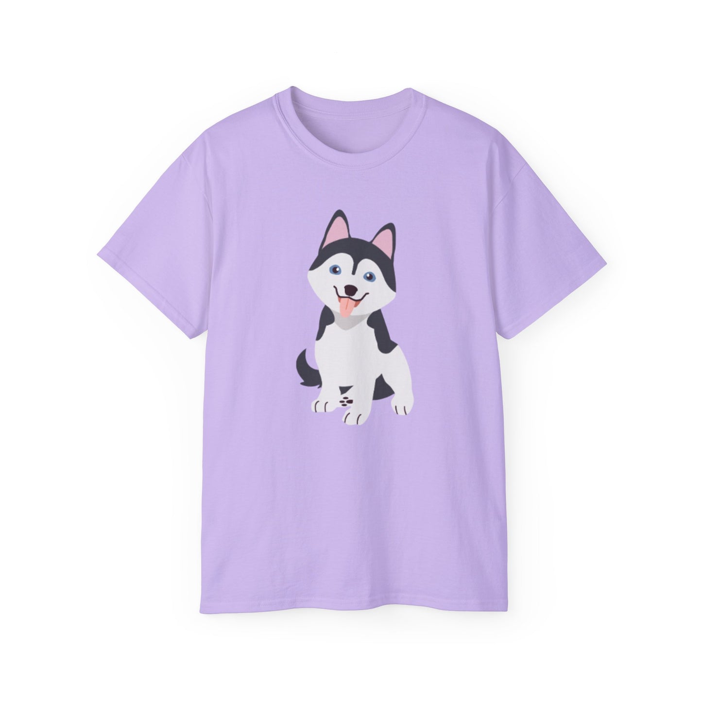 Husky Puppy Graphic Tee